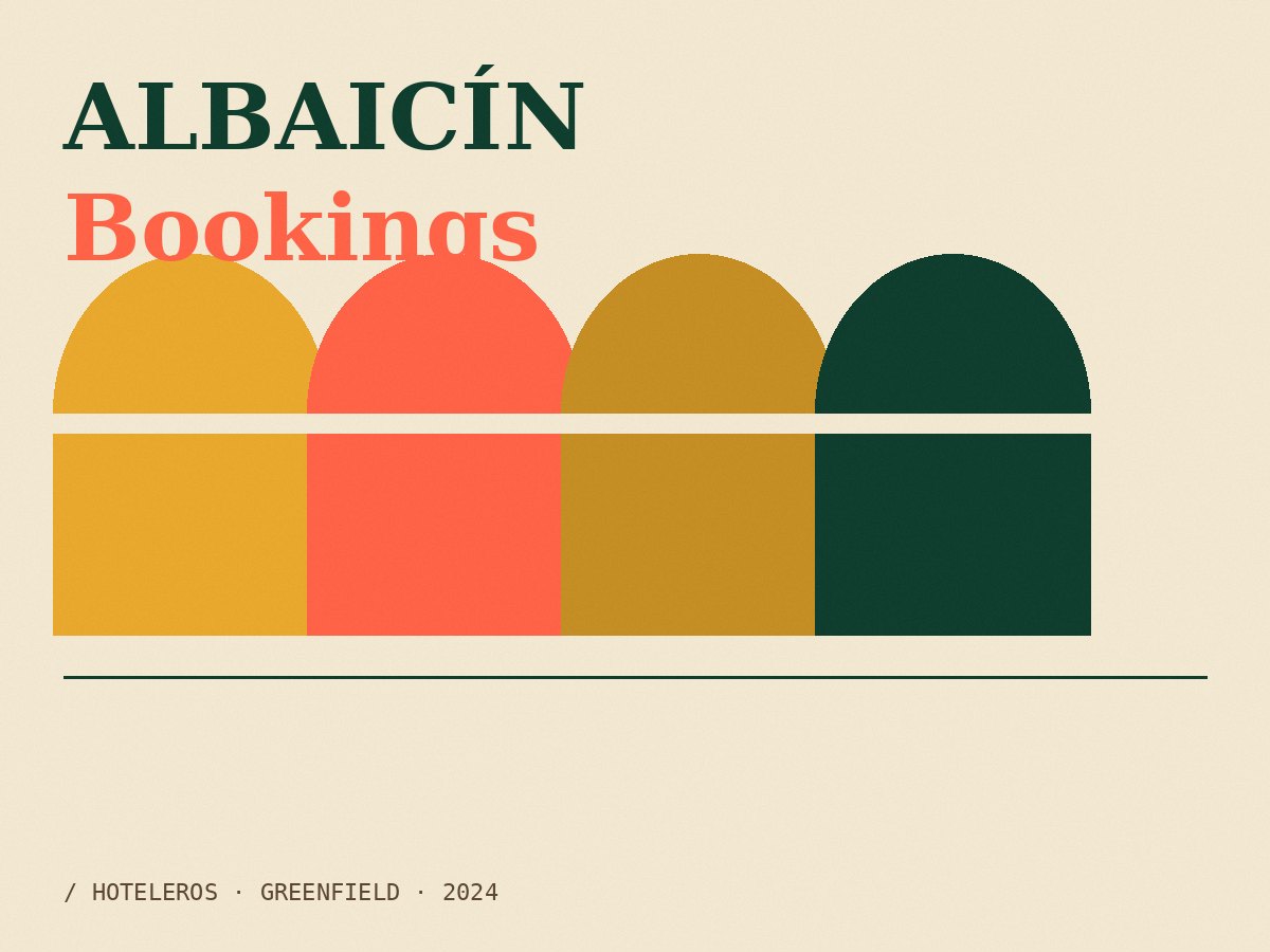 Albaicín Bookings
